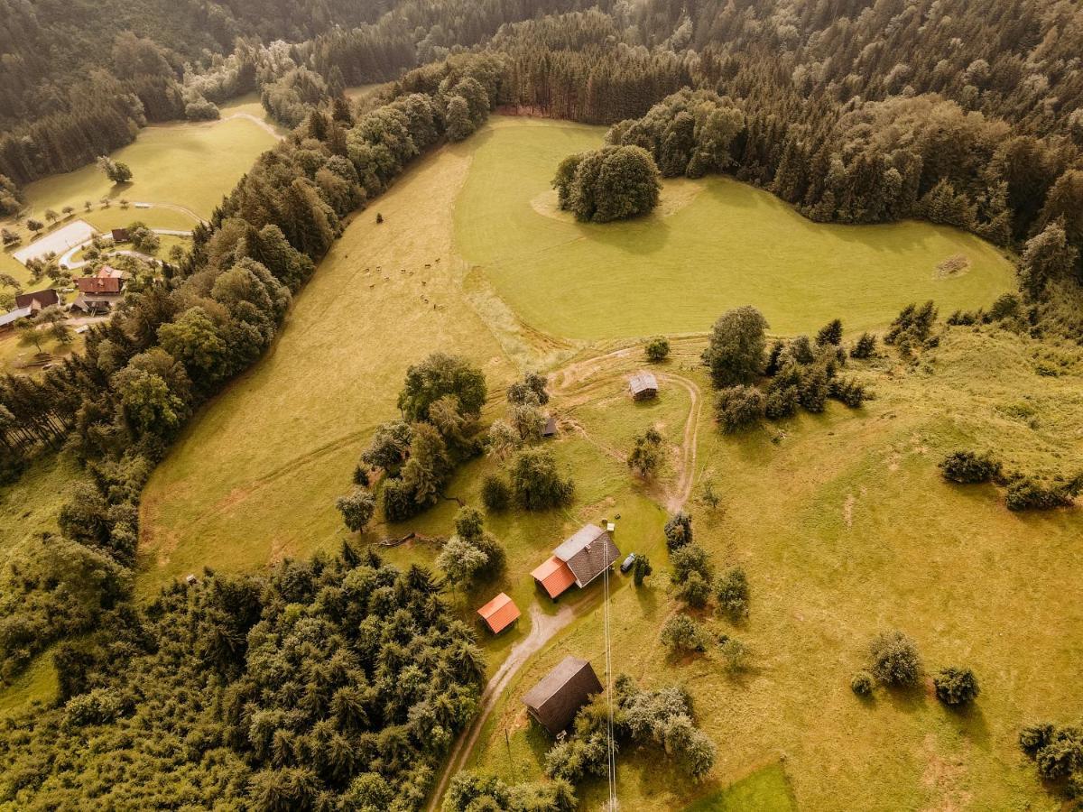 Almhaus Kochjosel Villa Garanas Exteriör bild