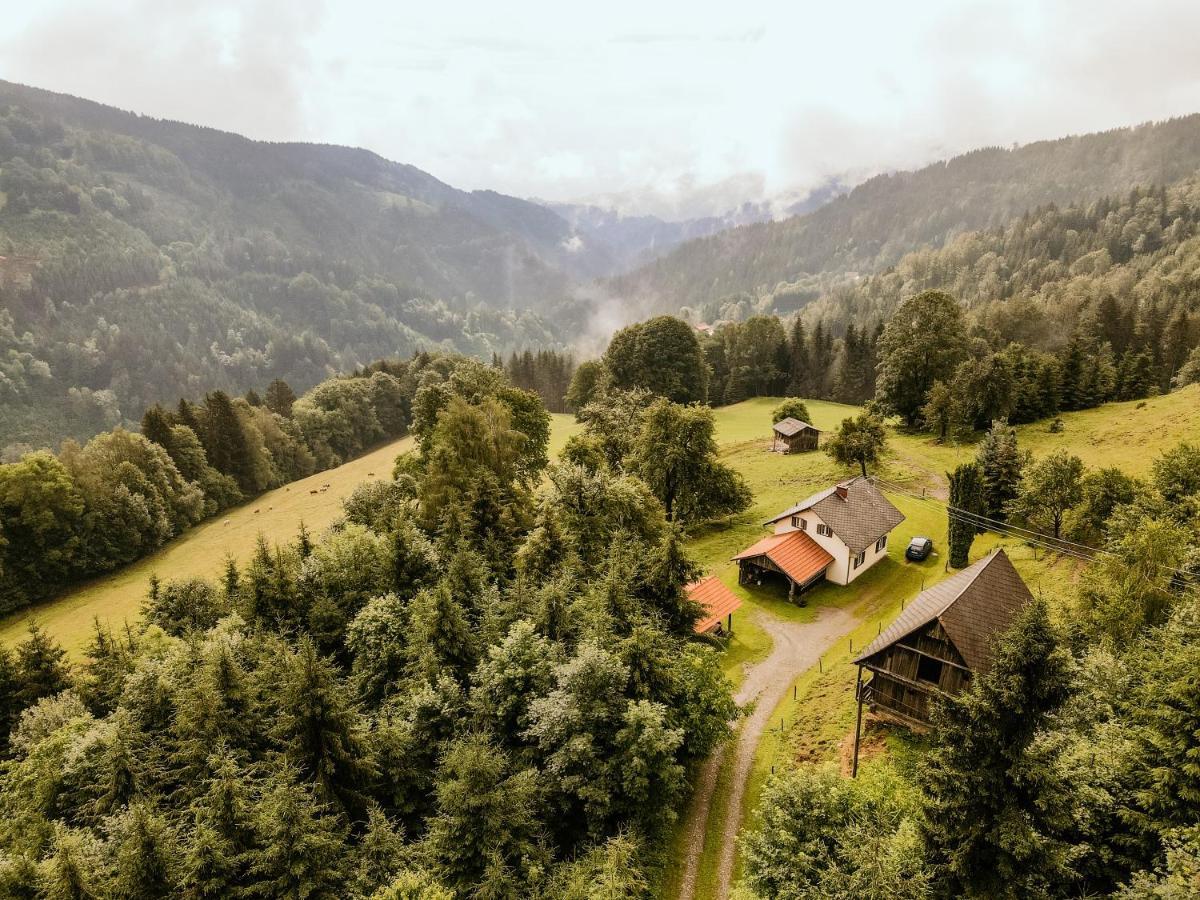 Almhaus Kochjosel Villa Garanas Exteriör bild