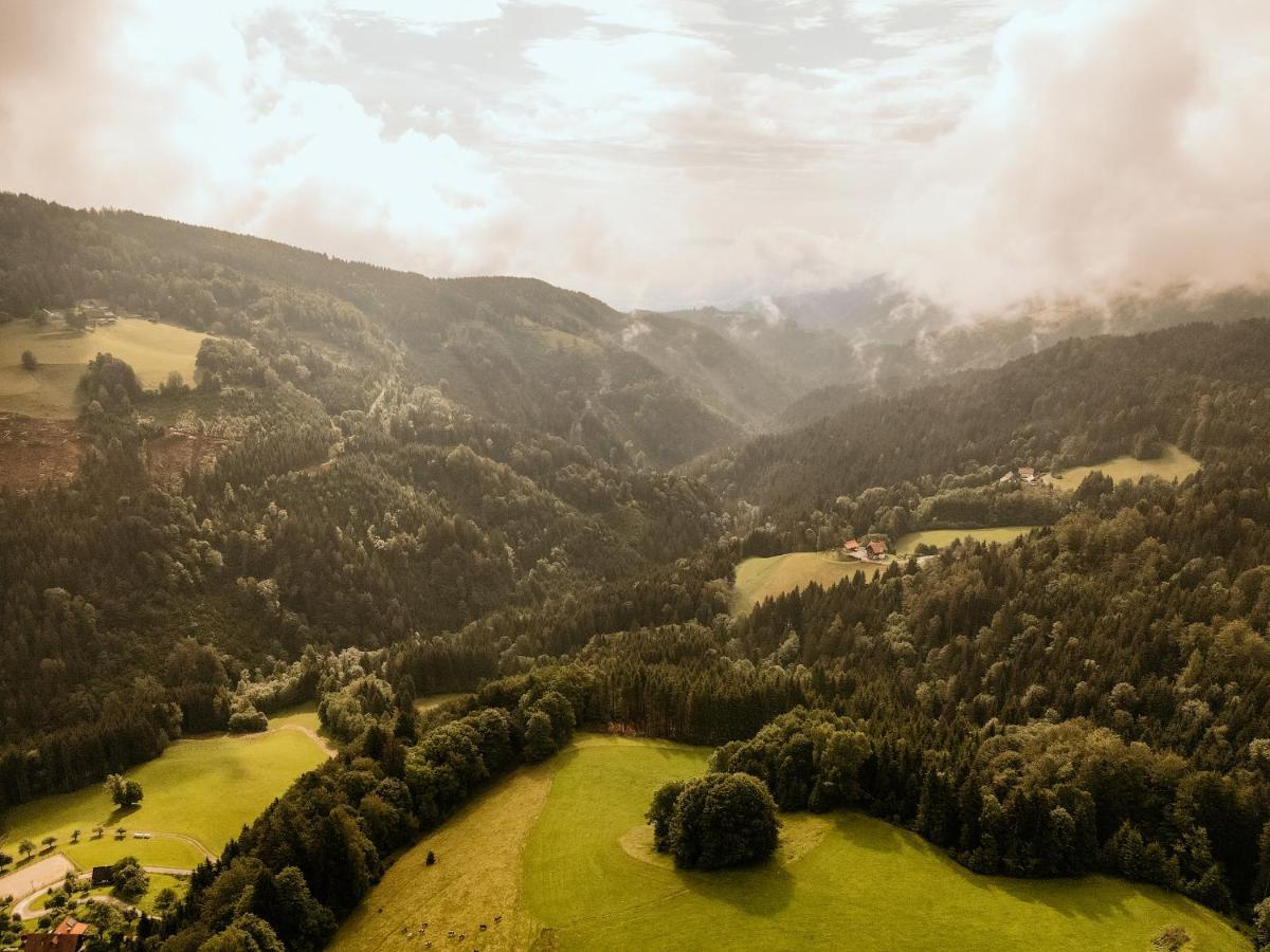 Almhaus Kochjosel Villa Garanas Exteriör bild