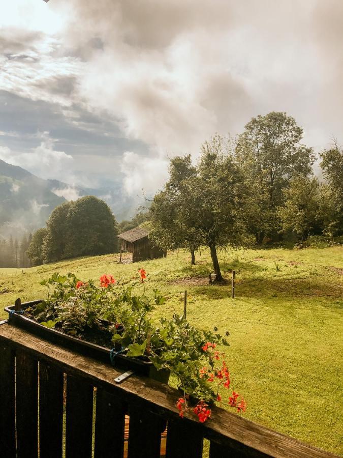 Almhaus Kochjosel Villa Garanas Exteriör bild